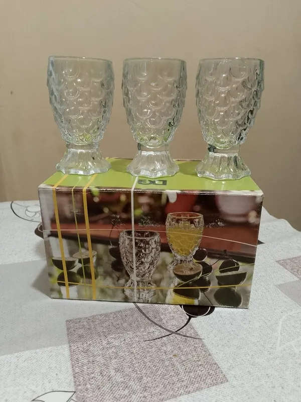 Рюмки новые 6 штук