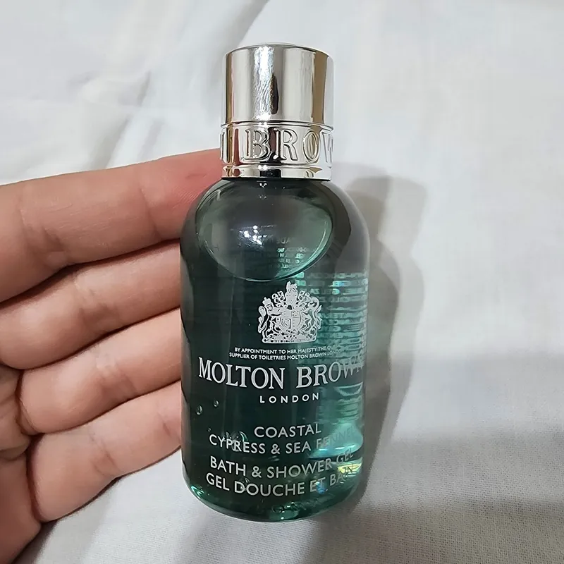 Подарочный набор MOLTON BROWN Туалетная вода + гель для душа — фото 2