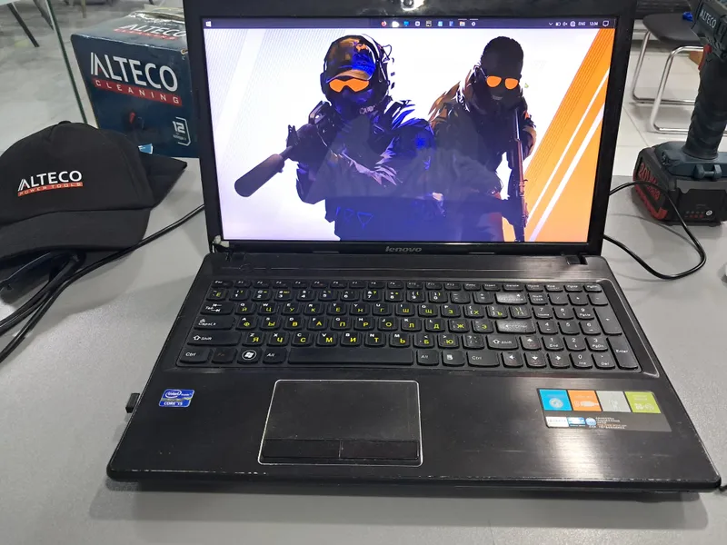 ноутбук леново core i5 — фото 1