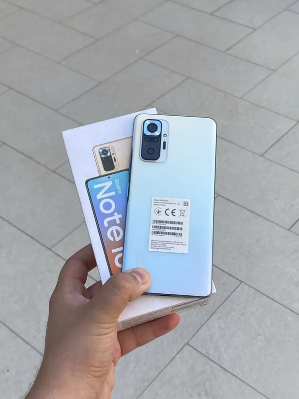 Redmi Note 10 Pro Ideal 64GB Full 1 Redmi Note 10 Pro Ideal 64GB Full 1
