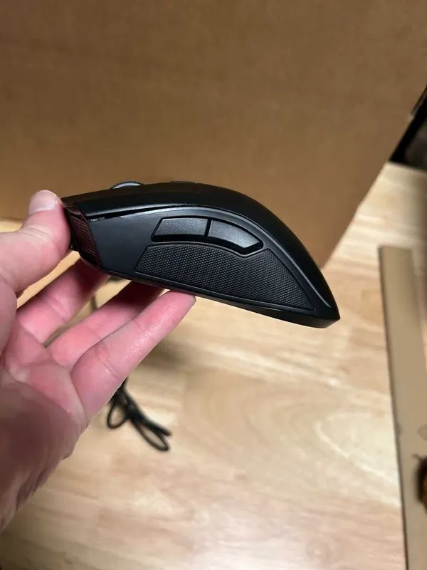 Игровая мышь Razer Mamba Elite 5G 16 000 DPI — фото 2 Игровая мышь Razer Mamba Elite 5G 16 000 DPI — фото 2