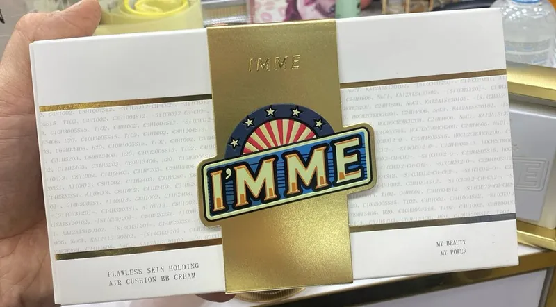 Imme original кушон-пудра американская 2 Imme original кушон-пудра американская 2
