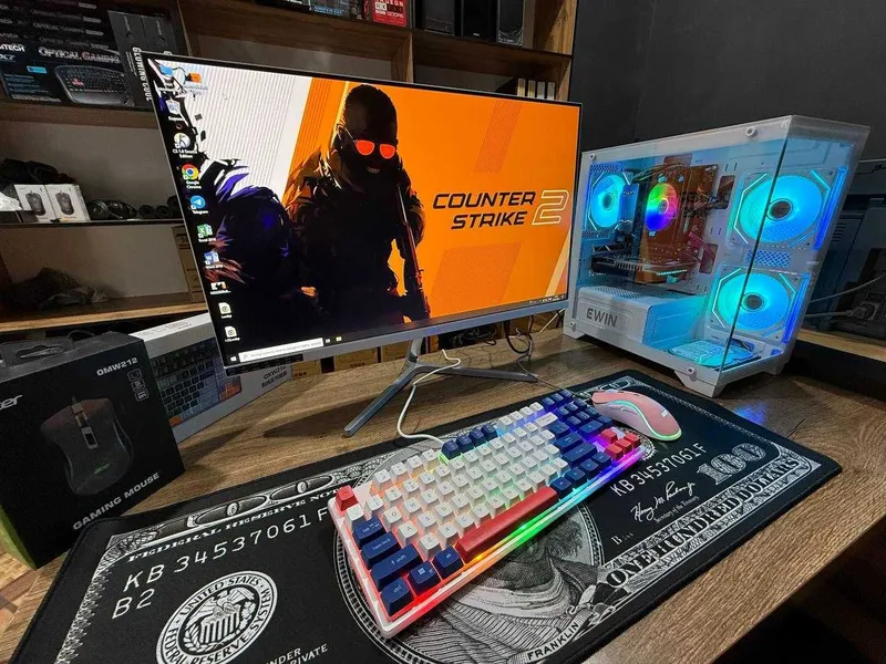 GAME Kompyuter DDR4 O'yin KOMPYUTER Intel Core VA GTX1050 ti 4GB — фото 1