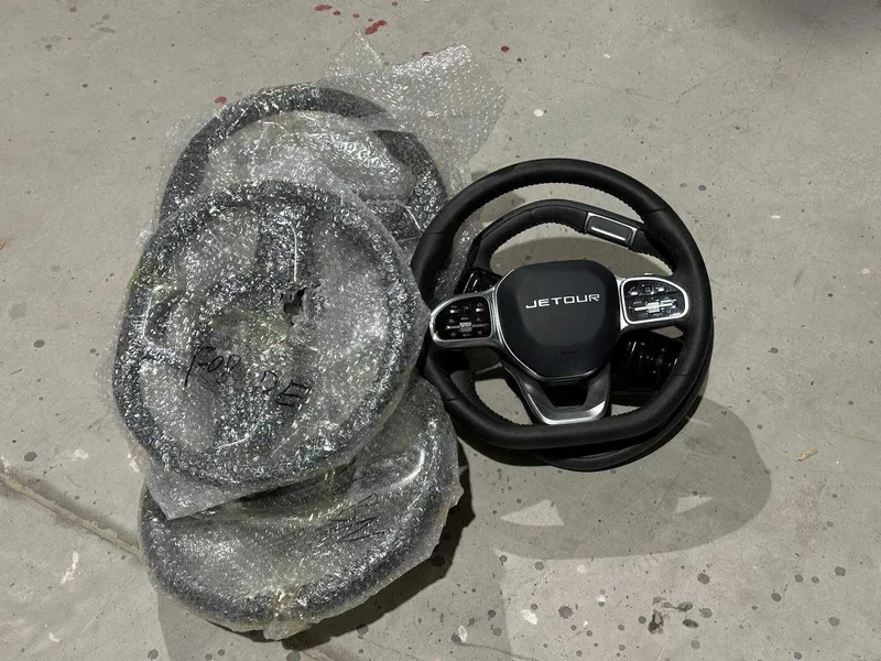 Jetour Rular va Airbak lar keldi X90 plus X70 plus Dashing 1