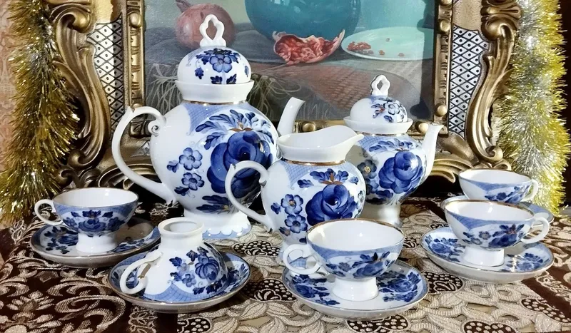 Красивый сервиз редкость