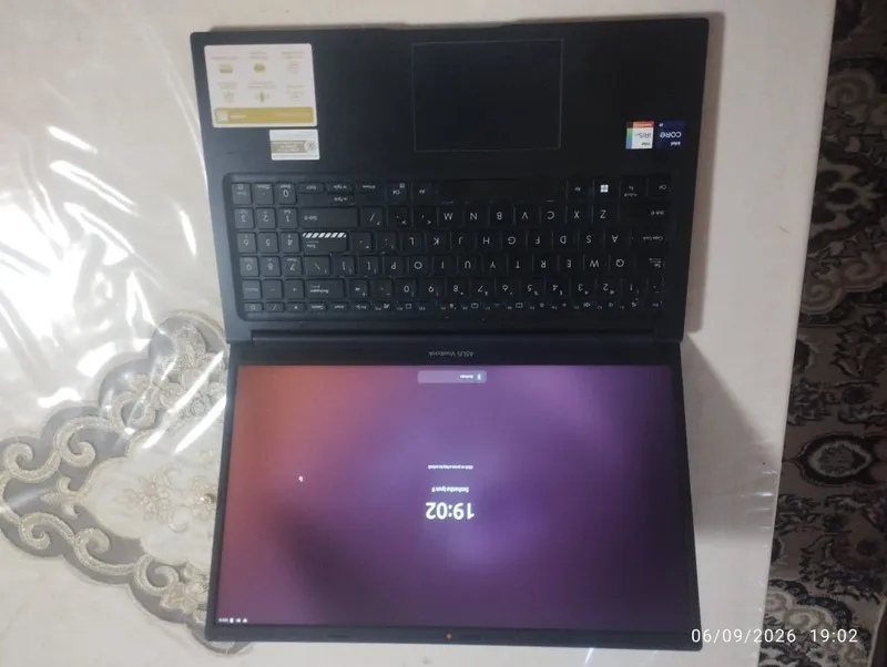 ASUS Vivobook 15 Core i9-13900H | 40GB RAM | 1TB SSD | Holati a'lo 1 ASUS Vivobook 15 Core i9-13900H | 40GB RAM | 1TB SSD | Holati a'lo 1