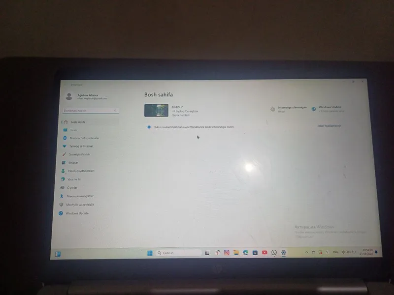 HP 15s-eq2023nq noutbuki, 15,6 dyuymli FHD IPS, AMD — фото 3