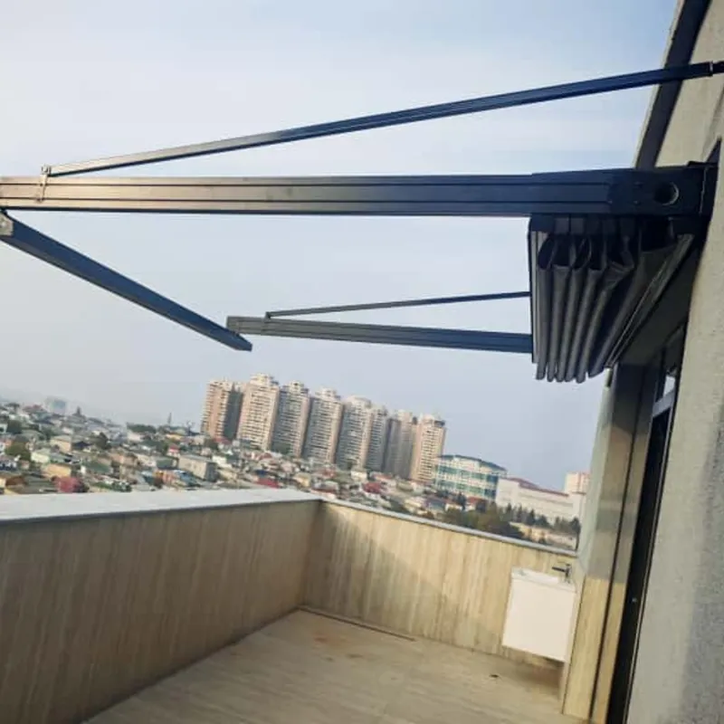 Motorli toxtatilgan pergola Подвесная пергола — фото 2 Motorli toxtatilgan pergola Подвесная пергола — фото 2