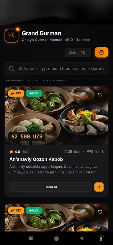 Online menu narxi 8mln 2 Online menu narxi 8mln 2