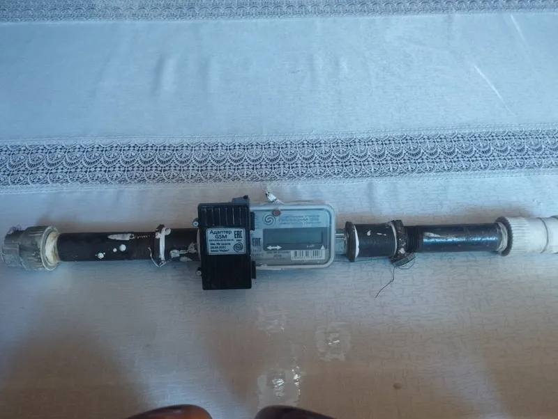 Ультразвуковой газовый счётчик "ПРИНЦ" G6+ GSM модуль. 3