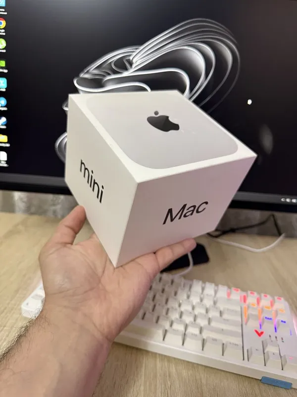 Mac Mini M4 16-512