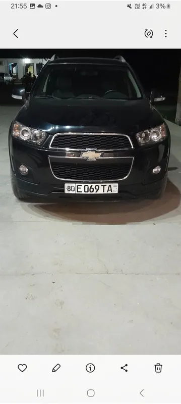 Shevrolet Kaptiva 2015