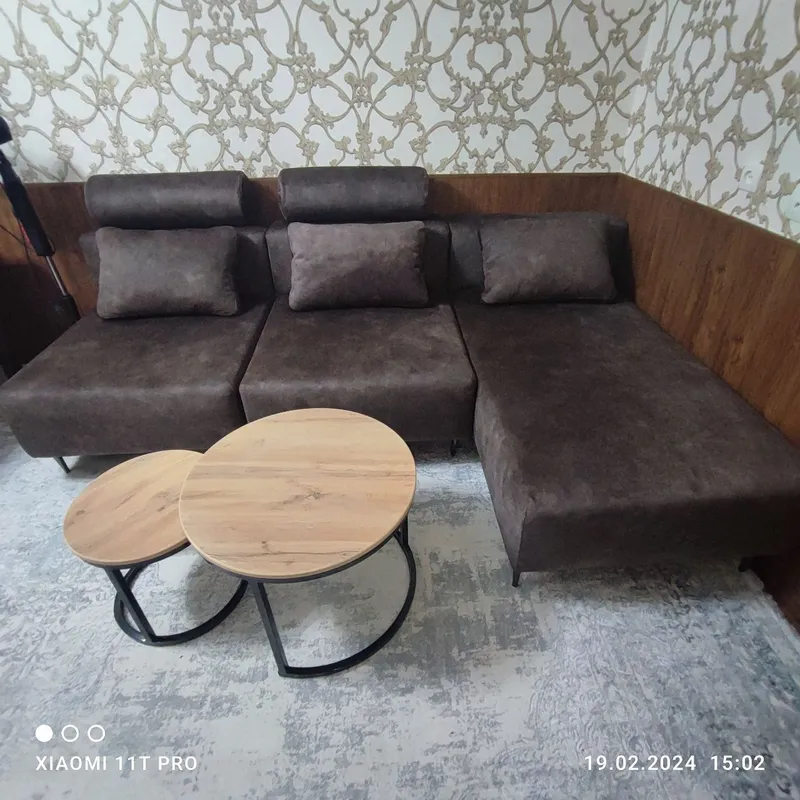 продаётся диван модульный — фото 1