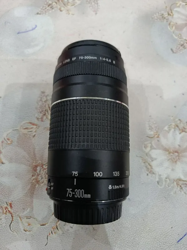 Срочно арзон Canon objective 75-300 лик