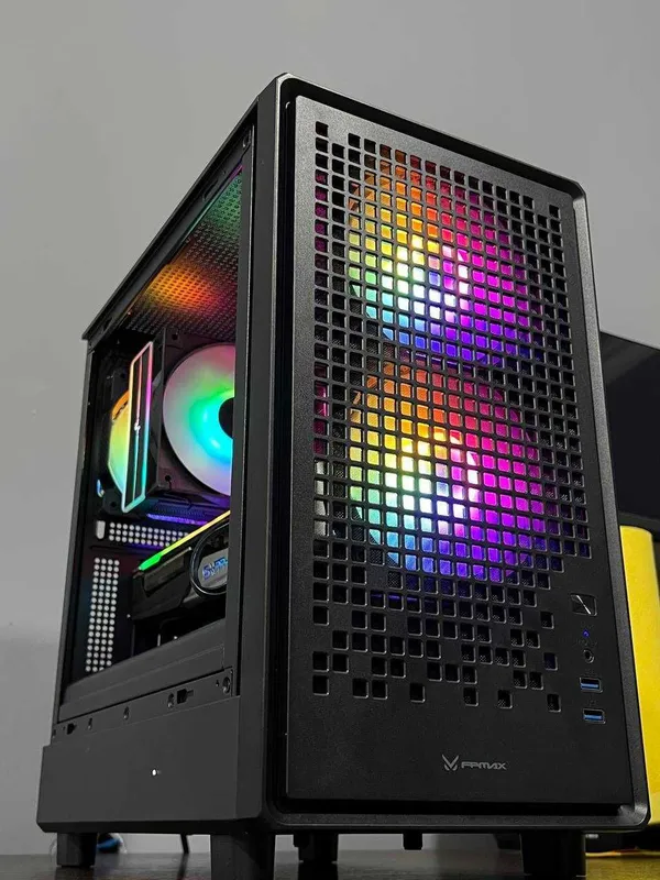 Мощный DDR5 игровой компьютер 1 Мощный DDR5 игровой компьютер 1