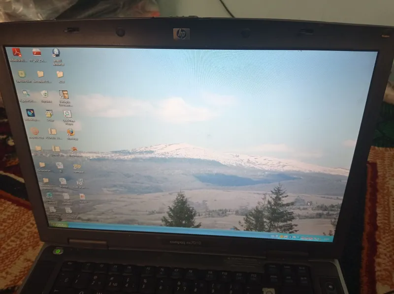Noutbook hp eski model