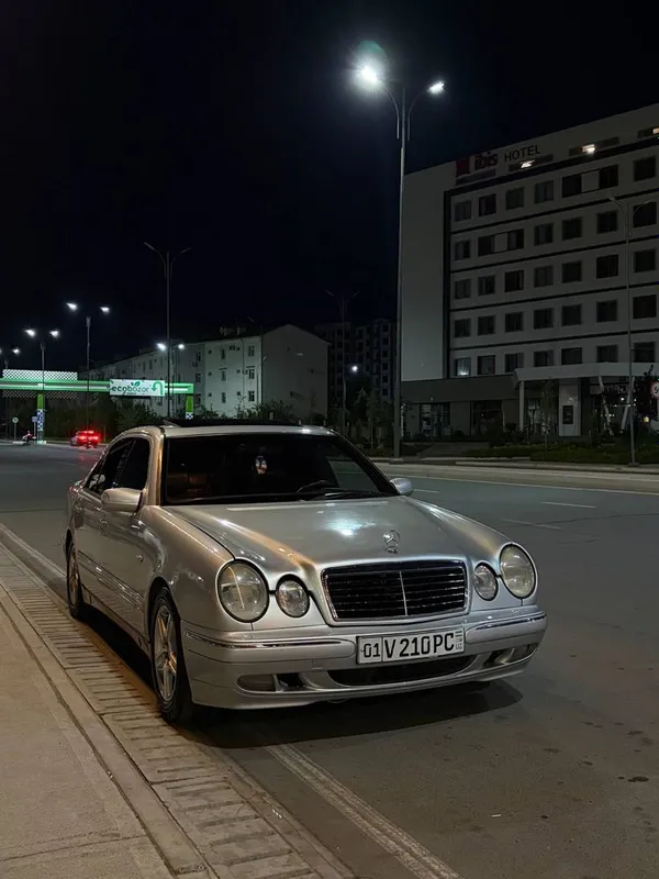 Mercedes 210 sotiladi abem bor gm mowinasiga 1 Mercedes 210 sotiladi abem bor gm mowinasiga 1