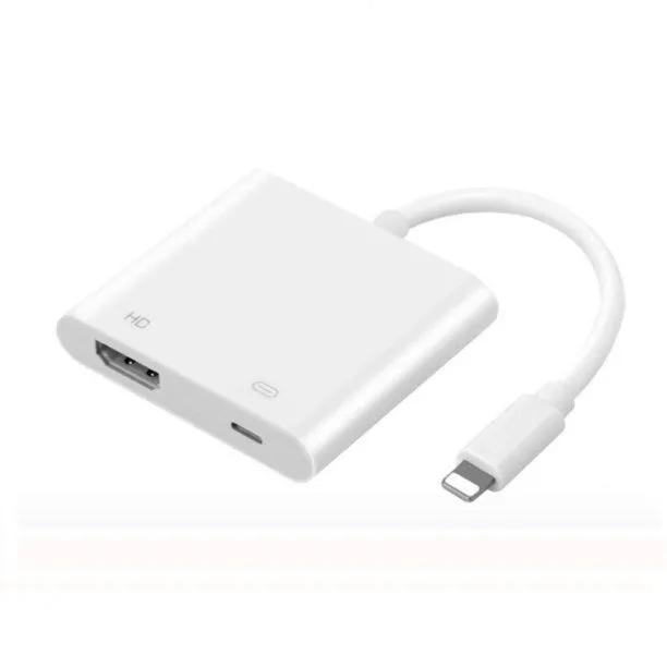 Apple/Lightning ethernet ( lan) usb iphone ,adapter/ переходник — фото 1