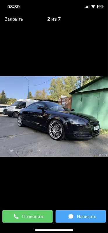 Оригинальные диски Audi Speedline R19 8.5J 5×112 — фото 3