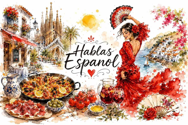Испанский язык и иммиграция / Spanish 2 Испанский язык и иммиграция / Spanish 2
