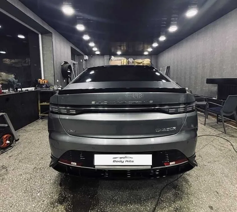 Byd Body kit chazor champion обвес — фото 2