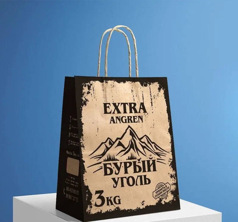 Упаковка брикетированного угля 5 Упаковка брикетированного угля 5