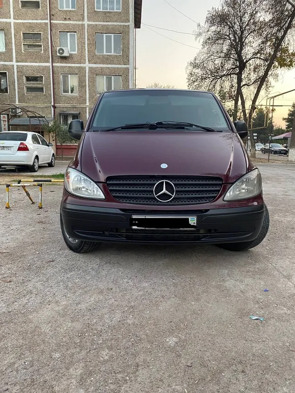 Srochna sotiladi mersedes benz Vito long — фото 1