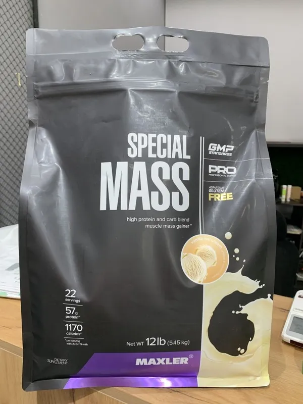 Maxler Special Mass Gainer 5,45 kg