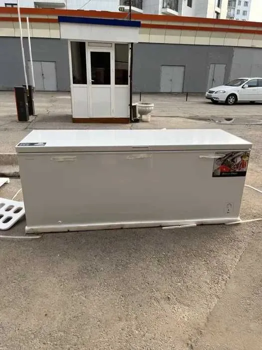Морозильный ларь Hisense 725л — Огромный объём, новый со склада! 1 Морозильный ларь Hisense 725л — Огромный объём, новый со склада! 1