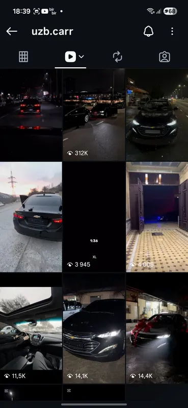 Аккаунт Instagram продаётся 3 Аккаунт Instagram продаётся 3