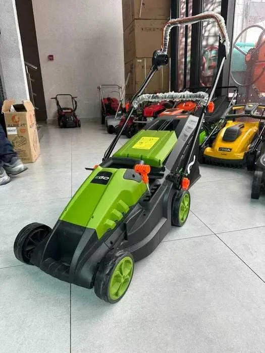 Газонокосилка электрическая EGO 38 + нож 38см + 10м кабел АКЦИЯ ОПТОМ — фото 1