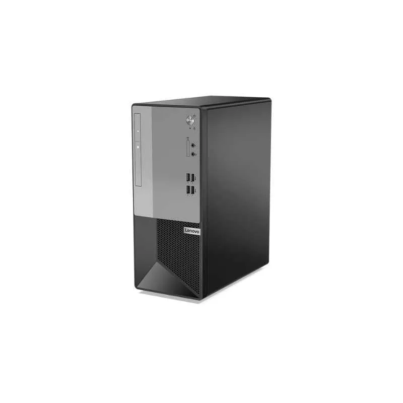 Lenovo Core i3-10100 V50T-13IMB (Белая сборка) + монитор + клавиатура — фото 1