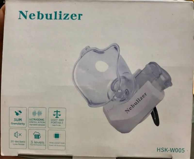 Nebulizer Ингалятор Опт лучшие цены качество Доставка — фото 1