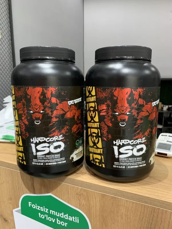 Mutant Hardcore Iso Whey 727 gr