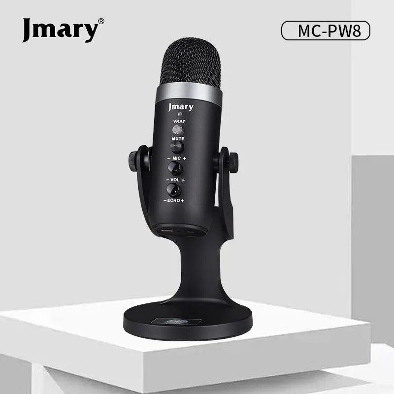 Jmary usb microphone для компьютера MCPW8 — фото 1