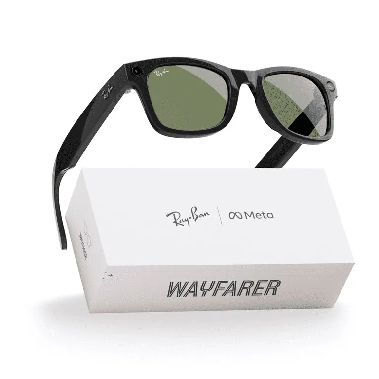 Ray Ban Meta 50 Gen1 Shiny Black — фото 5