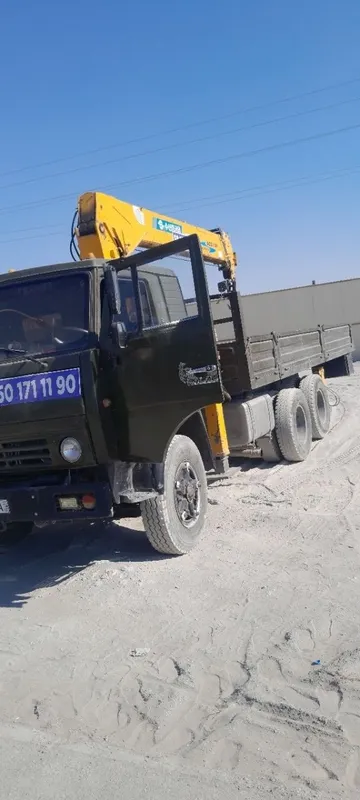 Манипулятр КАМАЗ 53121 2 Манипулятр КАМАЗ 53121 2