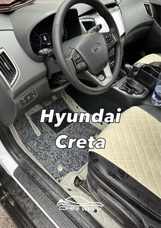 9D polik / коврики для Hyundai Creta