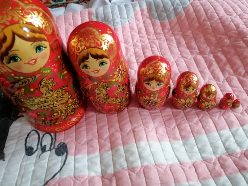 матрешка деревянная матрешка деревянная