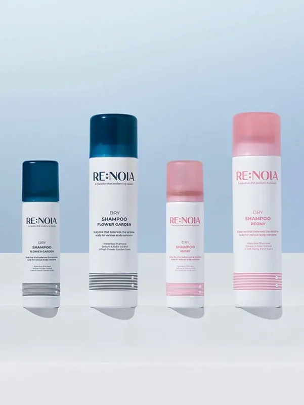 RE:NOIA Dry Shampoo Flower 3 RE:NOIA Dry Shampoo Flower 3
