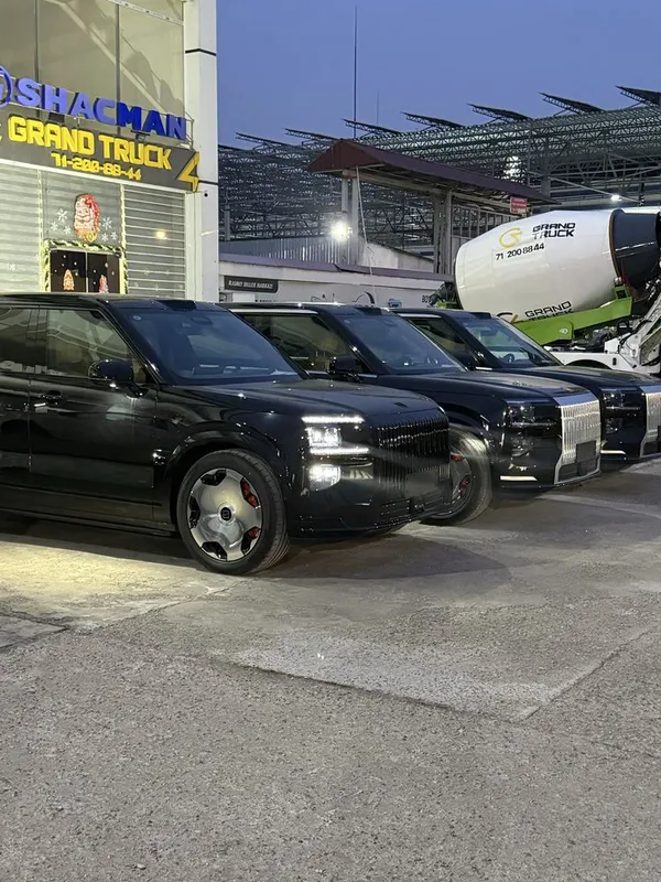 Zeekr 9x Ultra gibrid