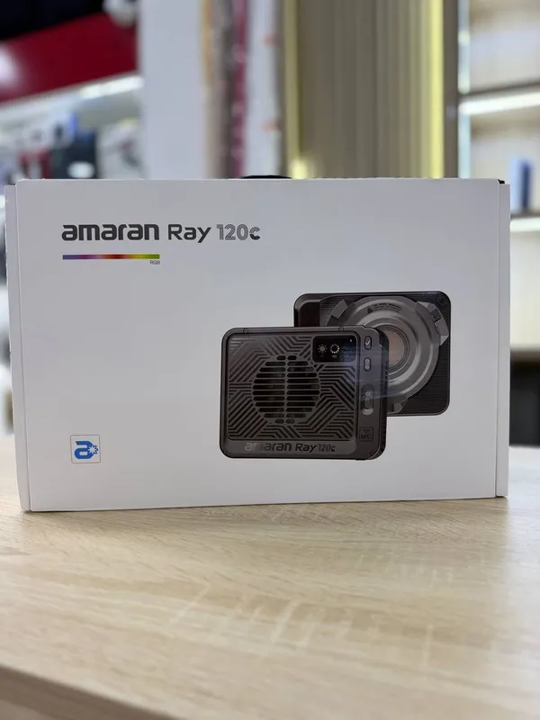 Amaran Ray 120c — гарантия 1 год. 1 Amaran Ray 120c — гарантия 1 год. 1