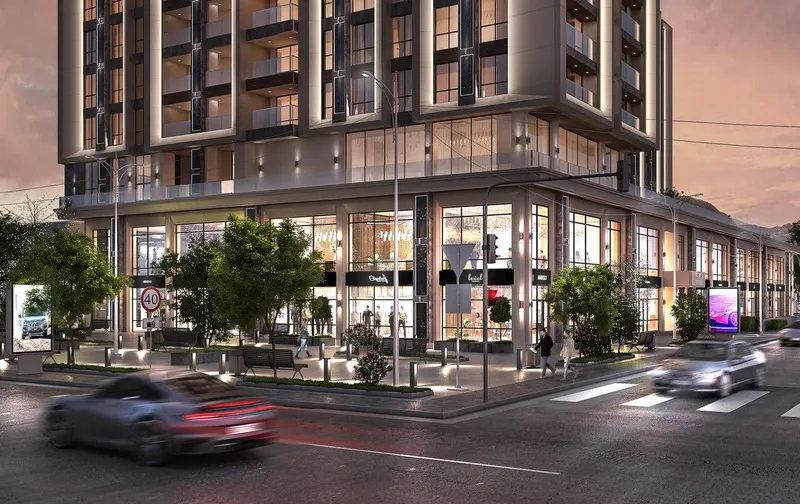 Коммерческие площади в PRESTIGE GARDENS — центр Ташкента — фото 2