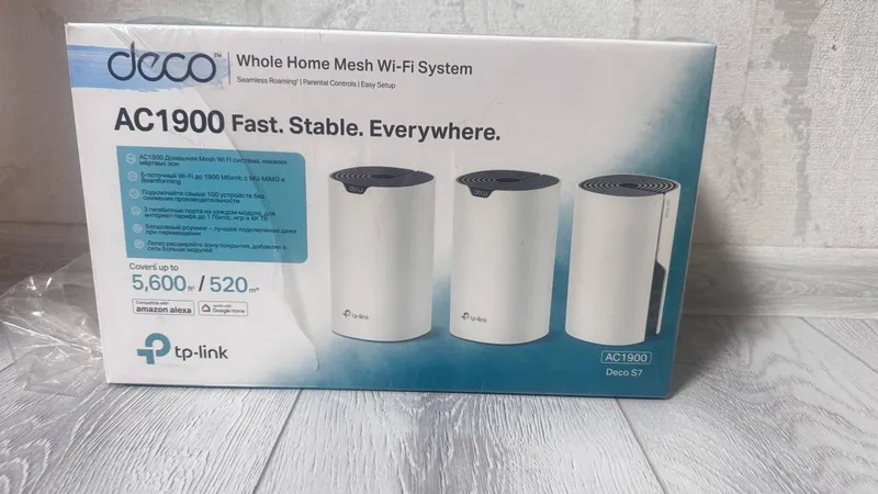 Роутер TP-Link Deco S7 AC1900 для дома и офиса 3