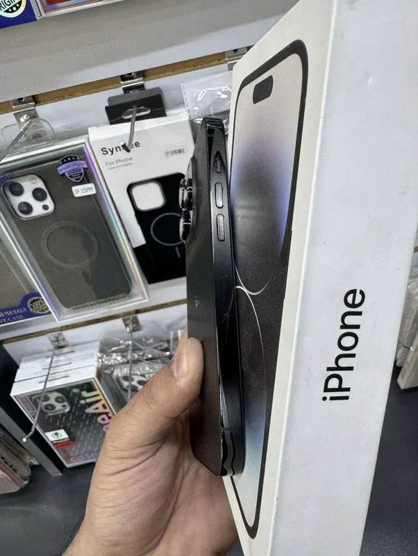iphone 14 pro 128GB xolati zor batareya 100% — фото 1