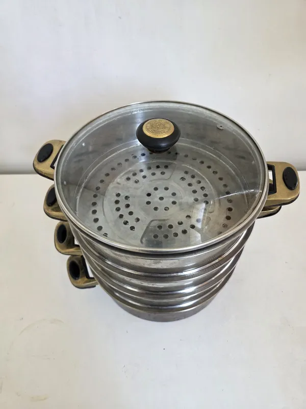 3 qavatli manti pishirgich, ishlatilgan 2 3 qavatli manti pishirgich, ishlatilgan 2