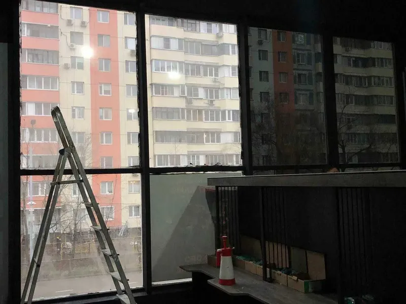 Тонировка домов и зданий /Uy va binolarni oynalarini qoraytiriş 2