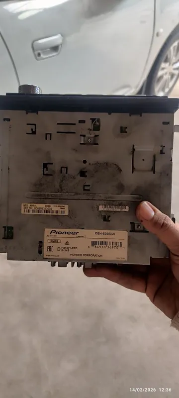 Pioner dex s2050 ui mafon — фото 1