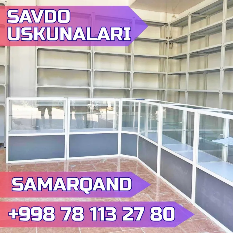 Стеллаж металлический торговый, polkalar savdo tokcha