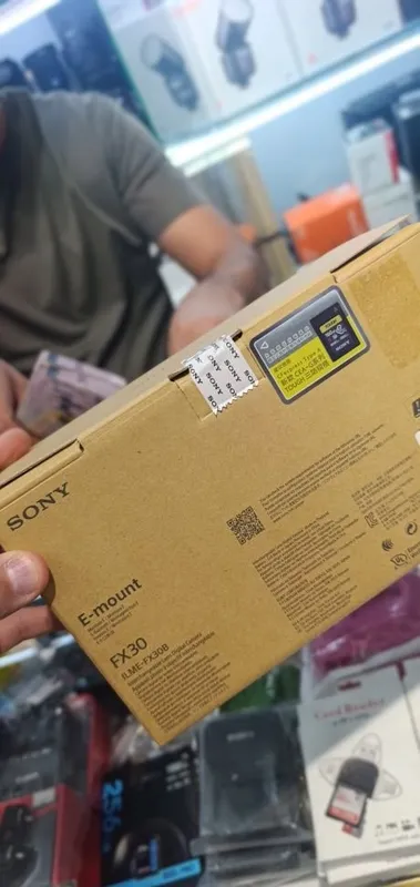 Фотоаппарат Sony FX30 3 Фотоаппарат Sony FX30 3